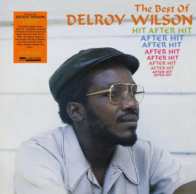 Delroy Wilson - Hit After Hit After Hit (The Best Of) - LP Vinyl Record