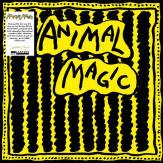 Animal Magic - Get It Right/Standard Man Ep Collection - 12 Inch Vinyl Record