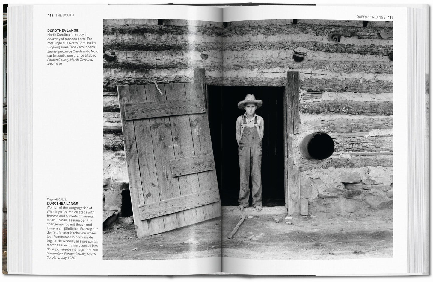 New Deal Photography. USA 1935–1943 (German, French, English) Book