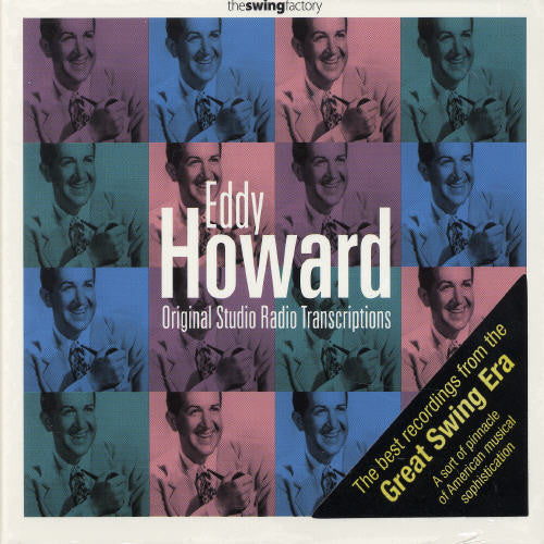 Howard,eddy - Original Studio Radio Transcriptions - Music CD