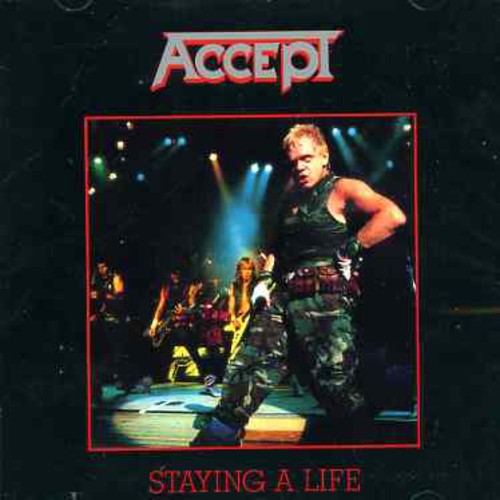 Accept - Stayong Alive - Music CD