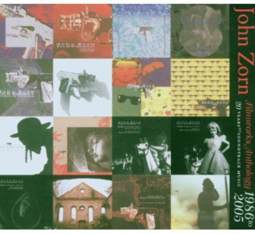 Zorn,john - Best Of Filmworks: 20 Years Of Soundtrack Music - Music CD