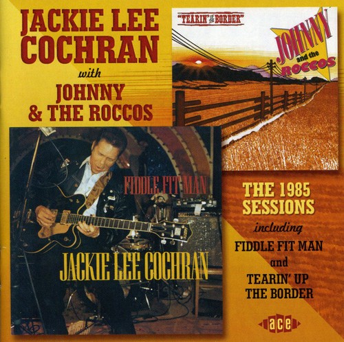 the album cover for Jackie Cochran Lee/Johnny & The Roccos - 1985 Sessions [Import]