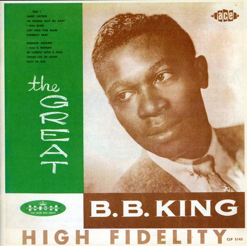 King,b.b. - Great B.b. King - Music CD