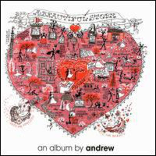the album cover for Andrew - Beautiful Story
