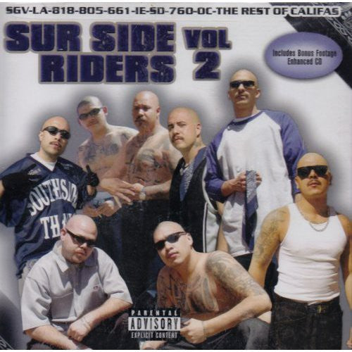 Sur Side Riders 2 / Various - Sur Side Riders 2 / Various - Music CD