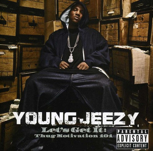 Young Jeezy - Let's Get It: Thug Motivation 101 - Music CD