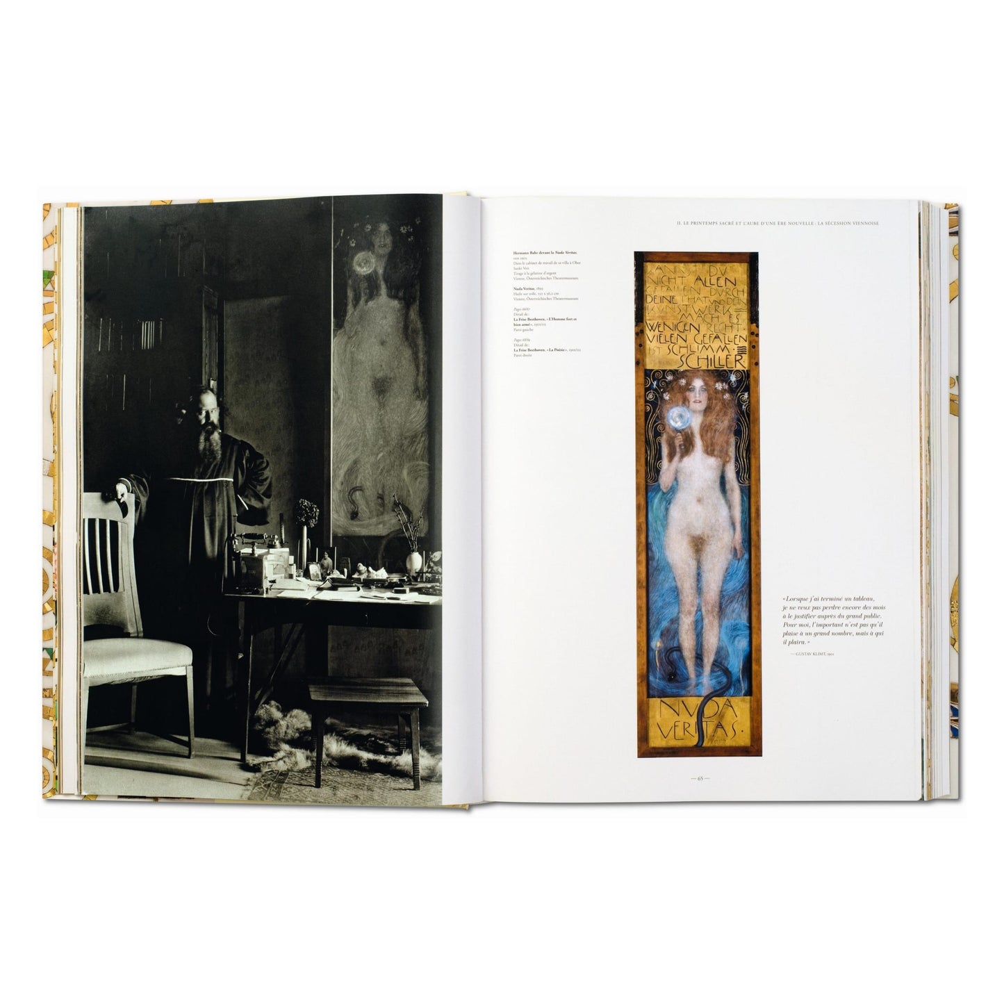 Gustav Klimt. The Complete Paintings (English) Book