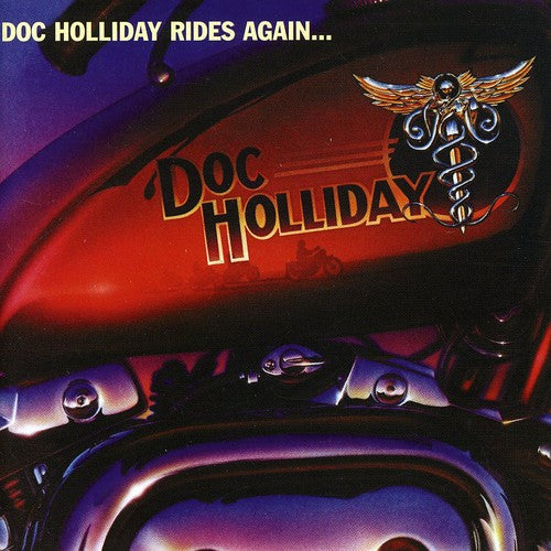 Doc Holliday - Doc Holliday Rides Again - Music CD