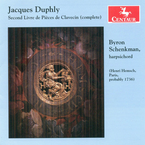 Duphly / Schenkman - Second Livre De Clavecin Complete - Music CD