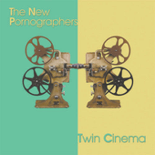 New Pornographers - Twin Cinema - Music CD