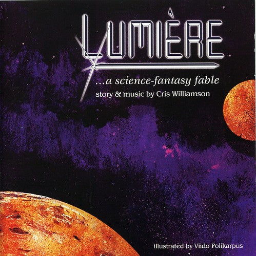 Williamson,cris - Lumiere - Music CD