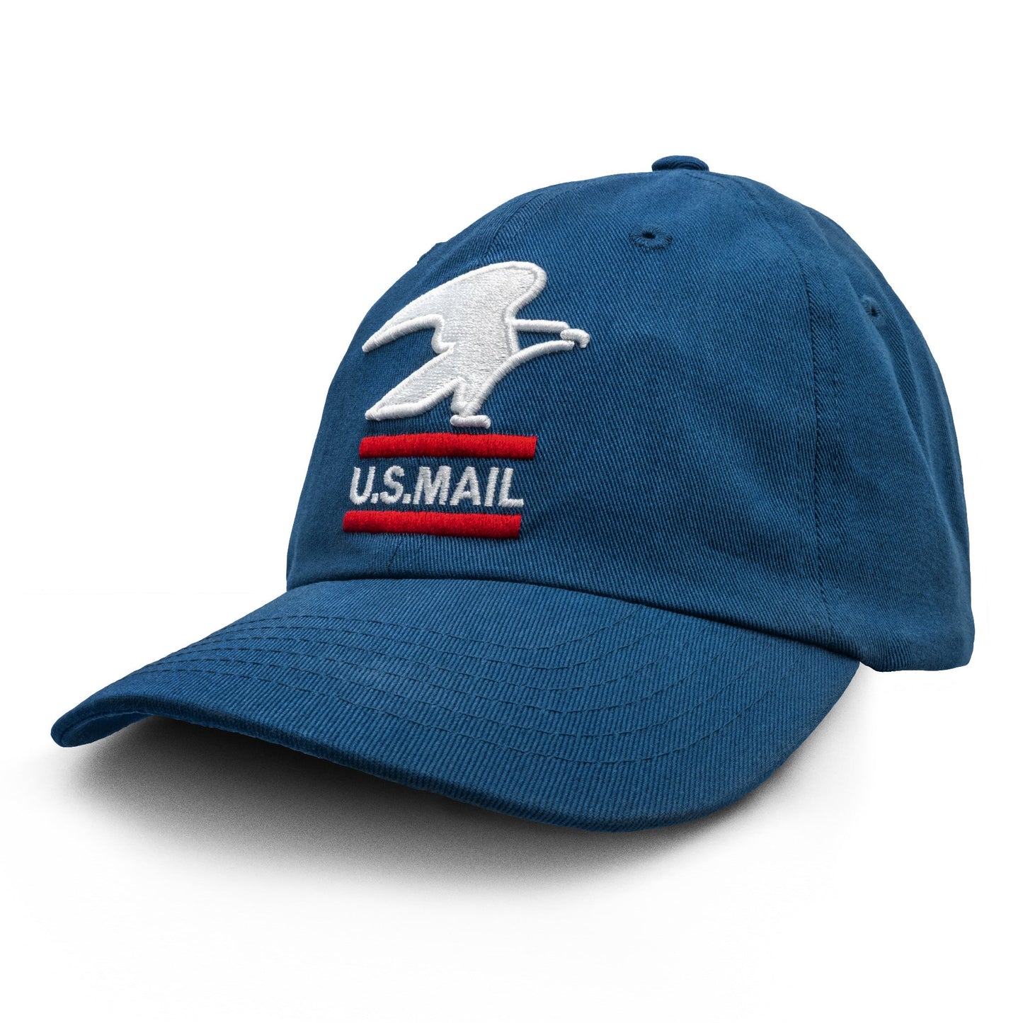 United States Postal Service U.S. Mail Eagle Baseball Cap Hat Officially Licensed - Blue