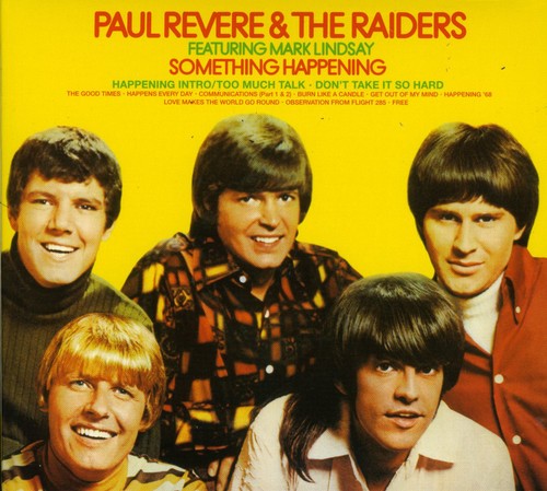 Revere,paul & Raiders - Something Happening - Music CD