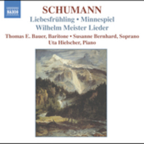 Schumann / Bauer / Bernhard / Hielscher - Lieder Edition 2 - Music CD