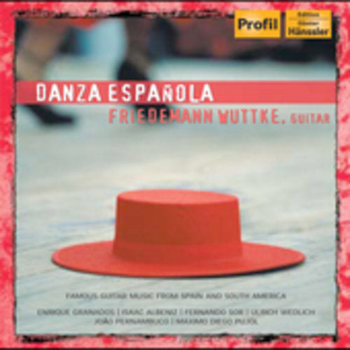 the album cover for Friedemann Wuttke - Danza Espanola