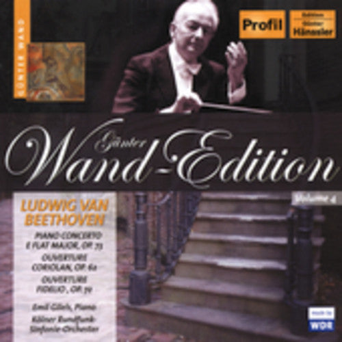 Beethoven / Gilels / Wand - Wand-edition: Piano Concerto - Music CD
