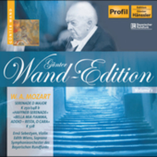 Bruckner / Wand - Wand-edition: Serenade D Major - Music CD