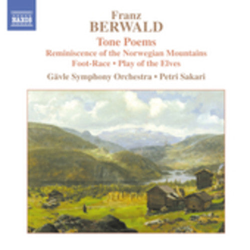 Berwald / Hakansson / Sakari / Gavle Sym Orch - Tone Poems - Music CD