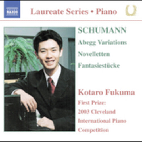 Schumann / Fukuma - Abegg Variations - Music CD