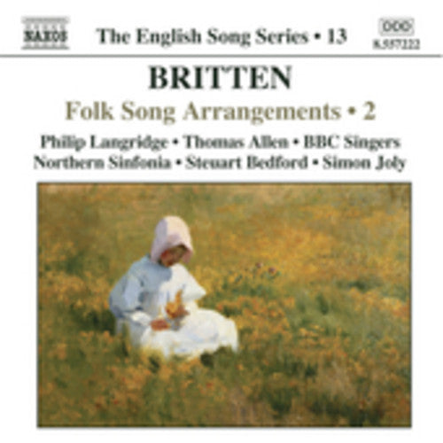 the album cover for Britten / Langridge / Allen Bedford / Joly - Folk Song Arrangements 2