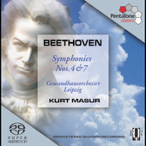 Symphonies 4 & 7 Music CD