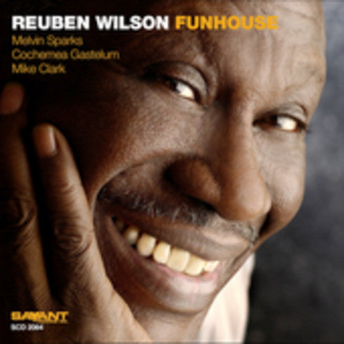 the album cover for Reuben Wilson - Fun House