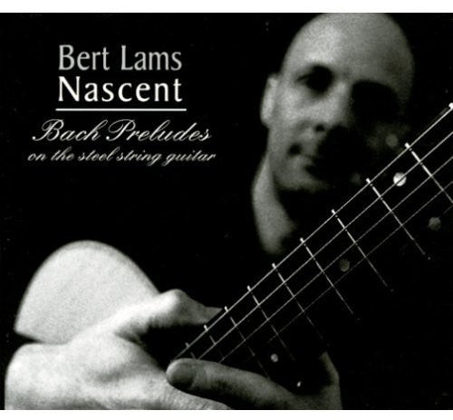 the album cover for Bert Lams - Nascent