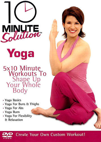 10 Minute Solution: Yoga - 10 Minute Solution: Yoga - DVD