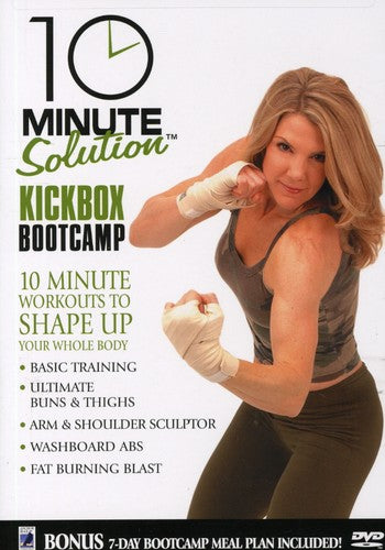 10 Minute Solution: Kickbox Bootcamp - 10 Minute Solution: Kickbox Bootcamp - DVD