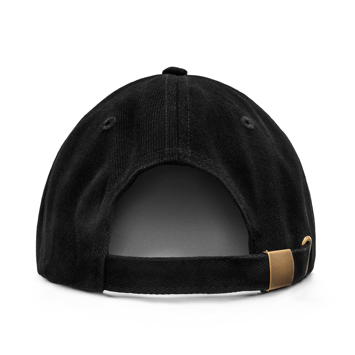 Toyota Oval Car Emblem Baseball Cap Hat Officially Licensed - Black