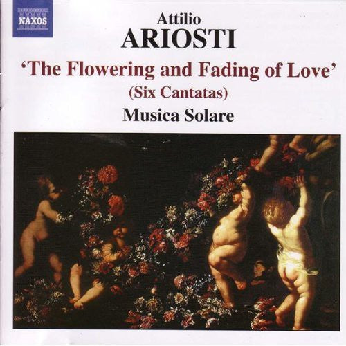 Ariosti / Musica Solare - Flowering & Fading Of Love - Music CD