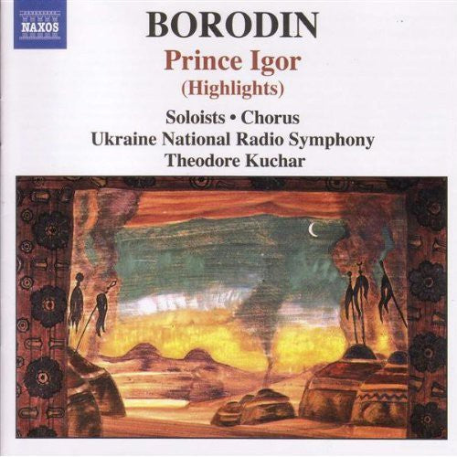 Borodin / Shvachka / Popov / Koval / Kucher - Prince Igor - Music CD