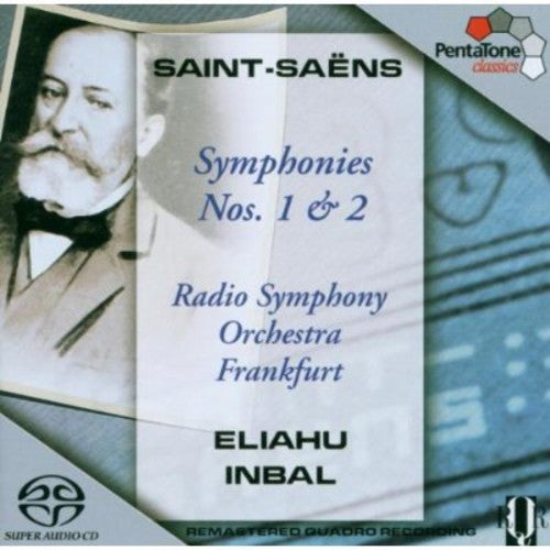 the album cover for Camille/Saint-Saens - Symphonies 1 & 2