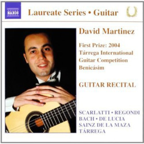Martinez,david - Guitar Recital - Music CD