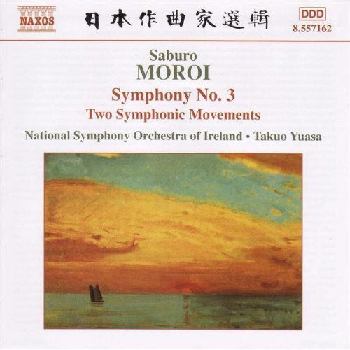 Moroi / Yuasa / National So Of Ireland - Symphony 3 - Music CD