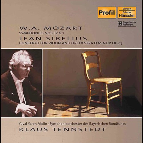 Mozart / Tennstedt / So Des Bayrischen Rundfunks - Symphonies 32 & 1 - Music CD