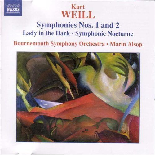 Weill / Alsop / Bournemouth So - Symphonies 1 & 2 - Music CD