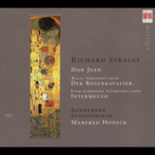 the album cover for R. STRAUSS - Intermezzo: Four Symphonic Interludes