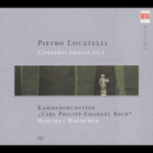 Locatelli / Haenchen - Concerti Grossi - Music CD