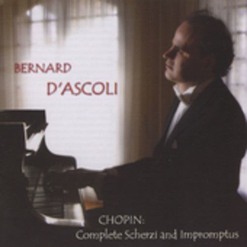 the album cover for Bernard d' Ascoli - Bernard D'ascoli Plays Chopin