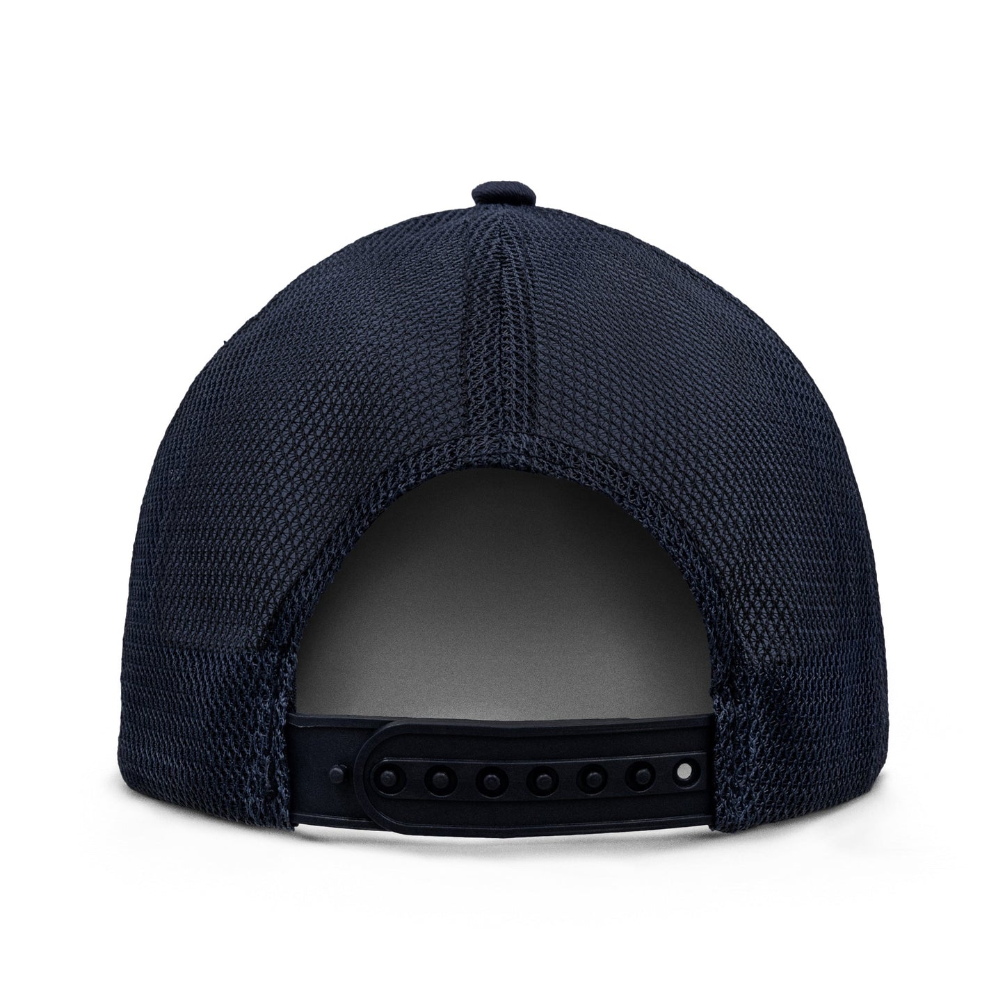 USPS Mr Zip Mesh Back Hat Officially Licensed - Gray and Navy Blue