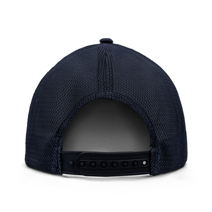 USPS Mr Zip Mesh Back Hat Officially Licensed - Gray and Navy Blue