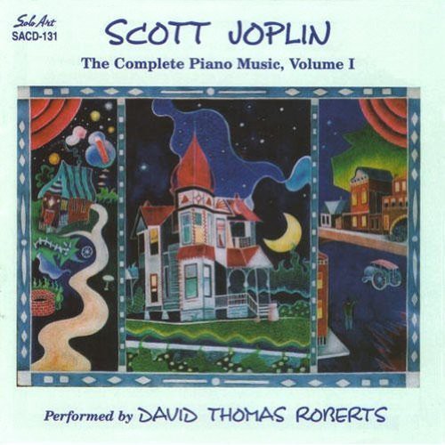 Roberts,david Thomas - Scott Joplin: The Complete Piano Music 1 - Music CD