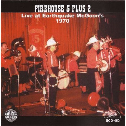 Live at Earthquake McGoon's 1970 Music CD