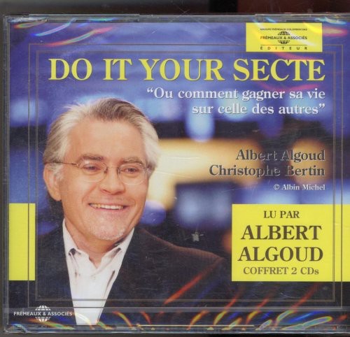 Algoud,albert - Do It Your Secte - Music CD