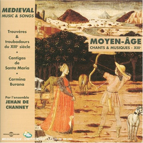 the album cover for Ensemble Jehan De Channey - Medieval Music & Songs
