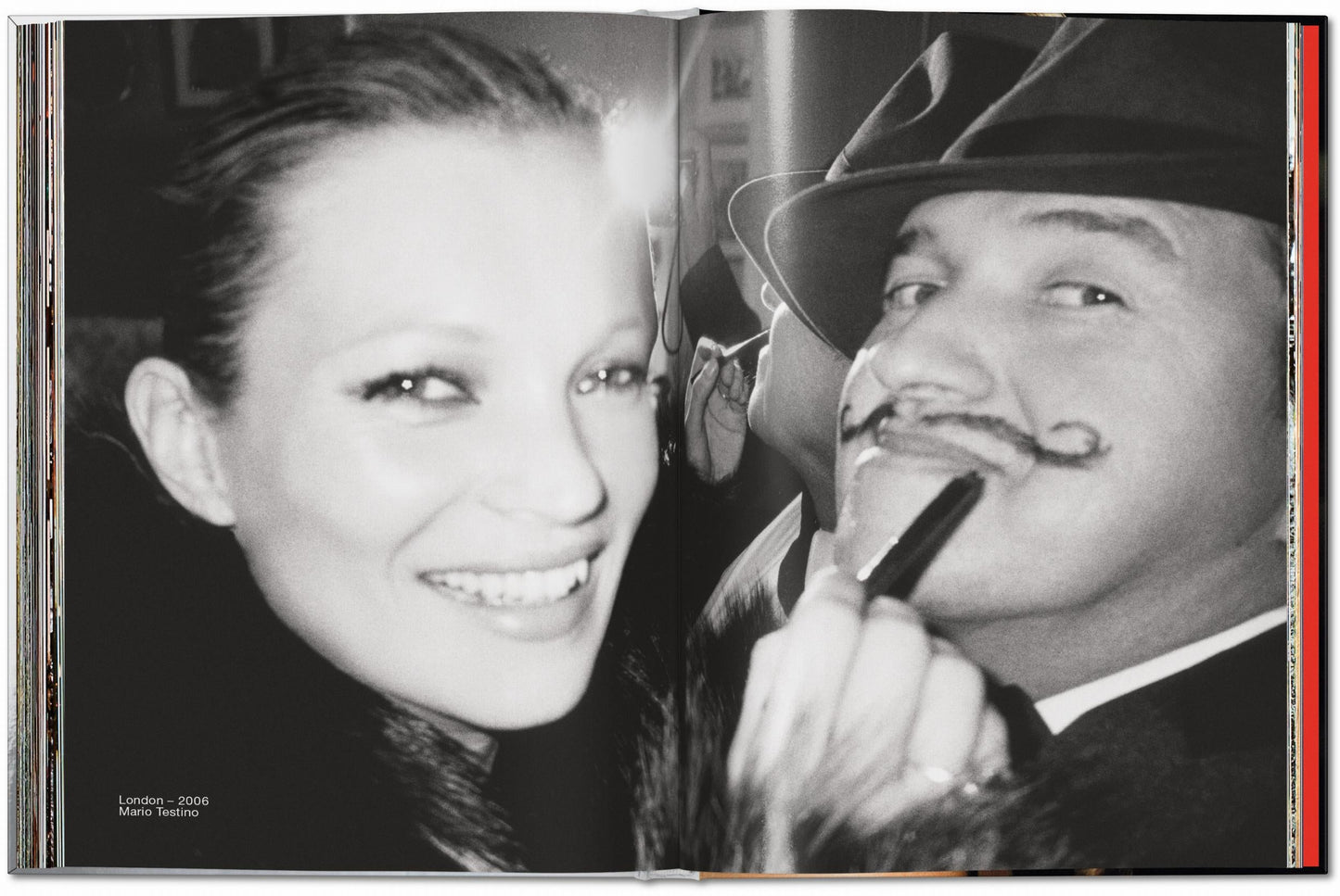 Kate Moss by Mario Testino (English) Book