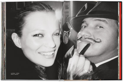 Kate Moss by Mario Testino (English) Book
