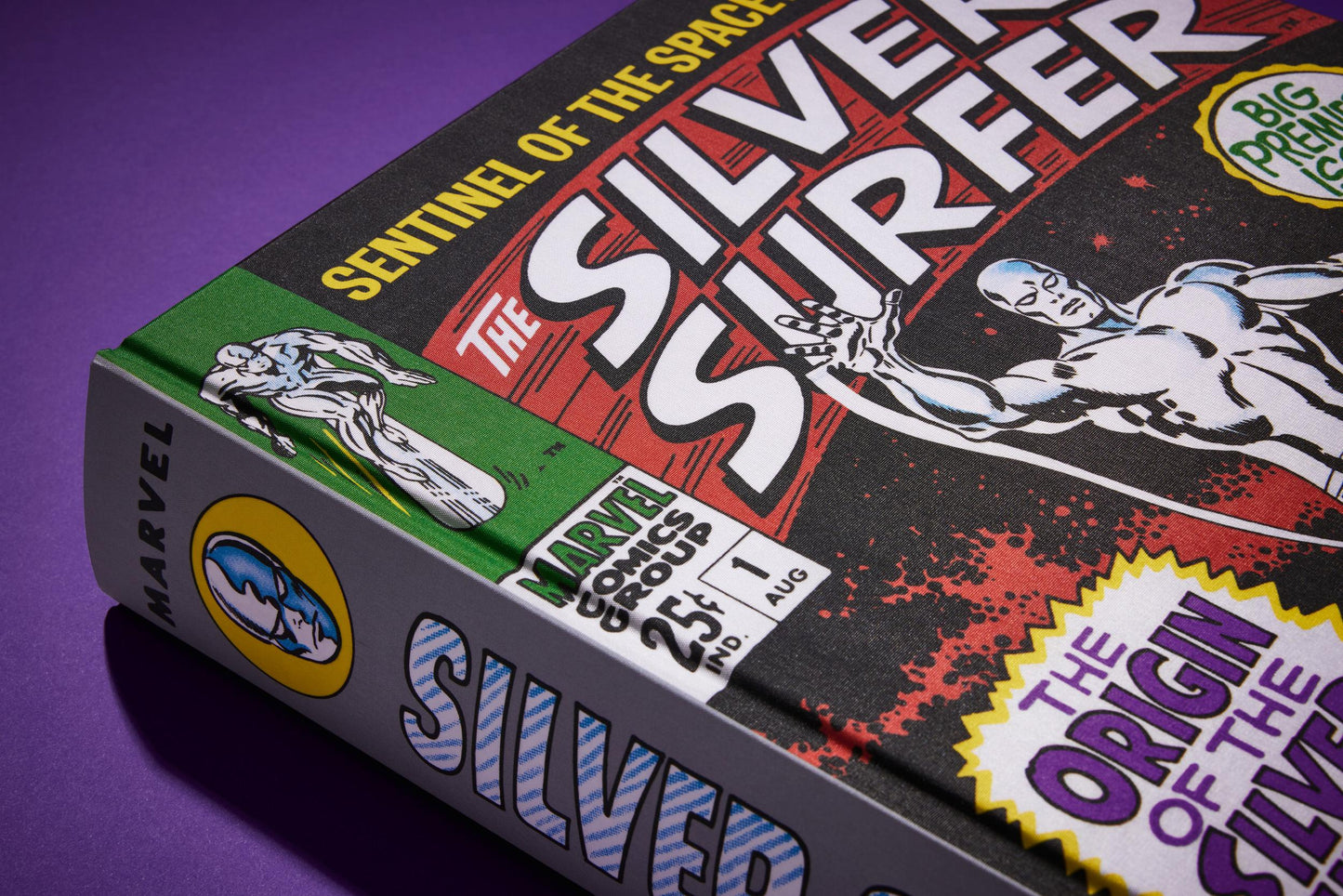 Marvel Comics Library. Silver Surfer. 1968–1970 (English) Book